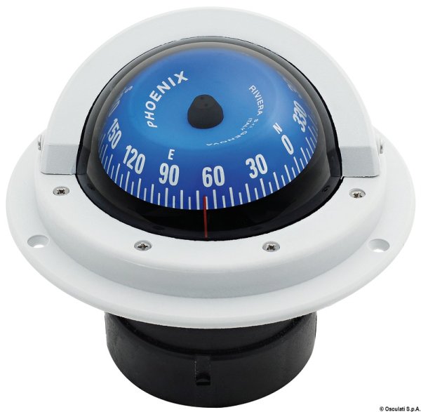 Bussola Riviera 3" BH1/AVB - 25.015.20